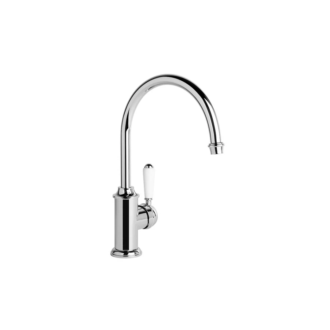 Neu England Kitchen Mixr &Wht Porcln Lvr Durob Cp(Brodwar P#:1800800401) - Image 2