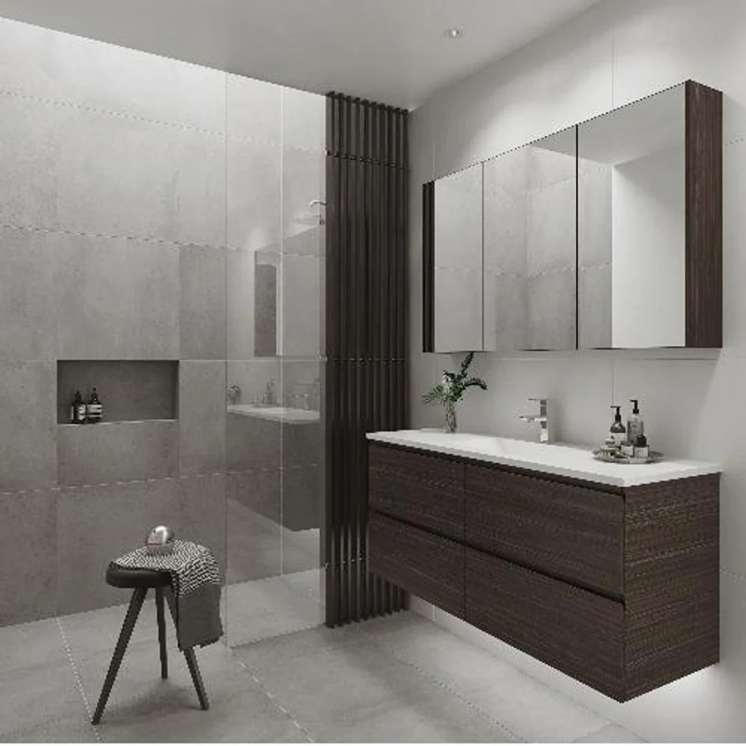 Nevada Plus Wall Hung Vanity 1500mm Single Bowl Regal Acrylic Top - Image 2