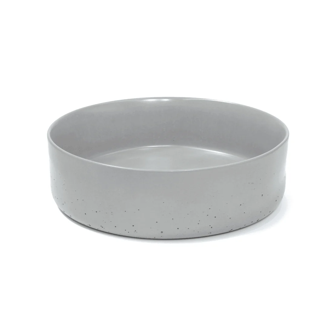 New Form Concrete Baby Round Vessel Basin 355mm Diam X 110mm - Image 2
