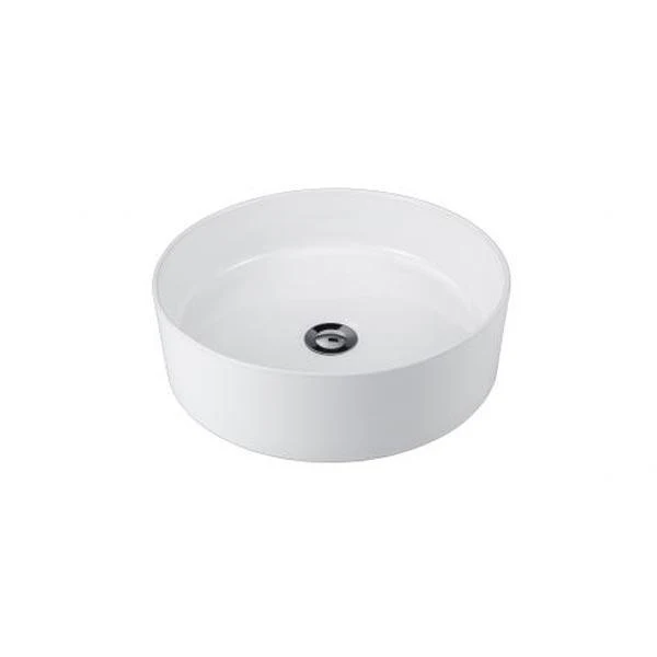 Nimos Slimline Round Above Counter Basin White Sbc-027 - Image 3