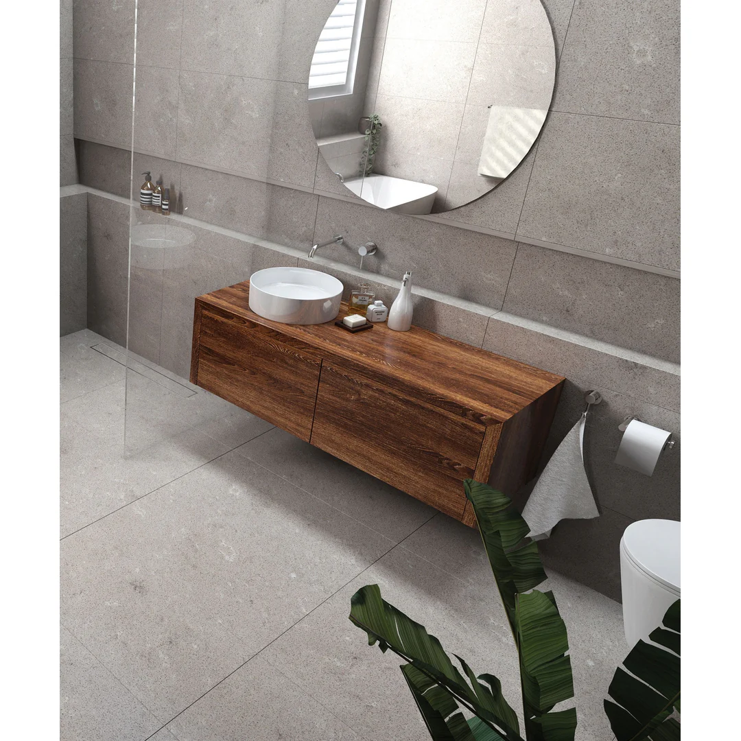 Nimos Slimline Round Above Counter Basin White Sbc-027 - Image 4