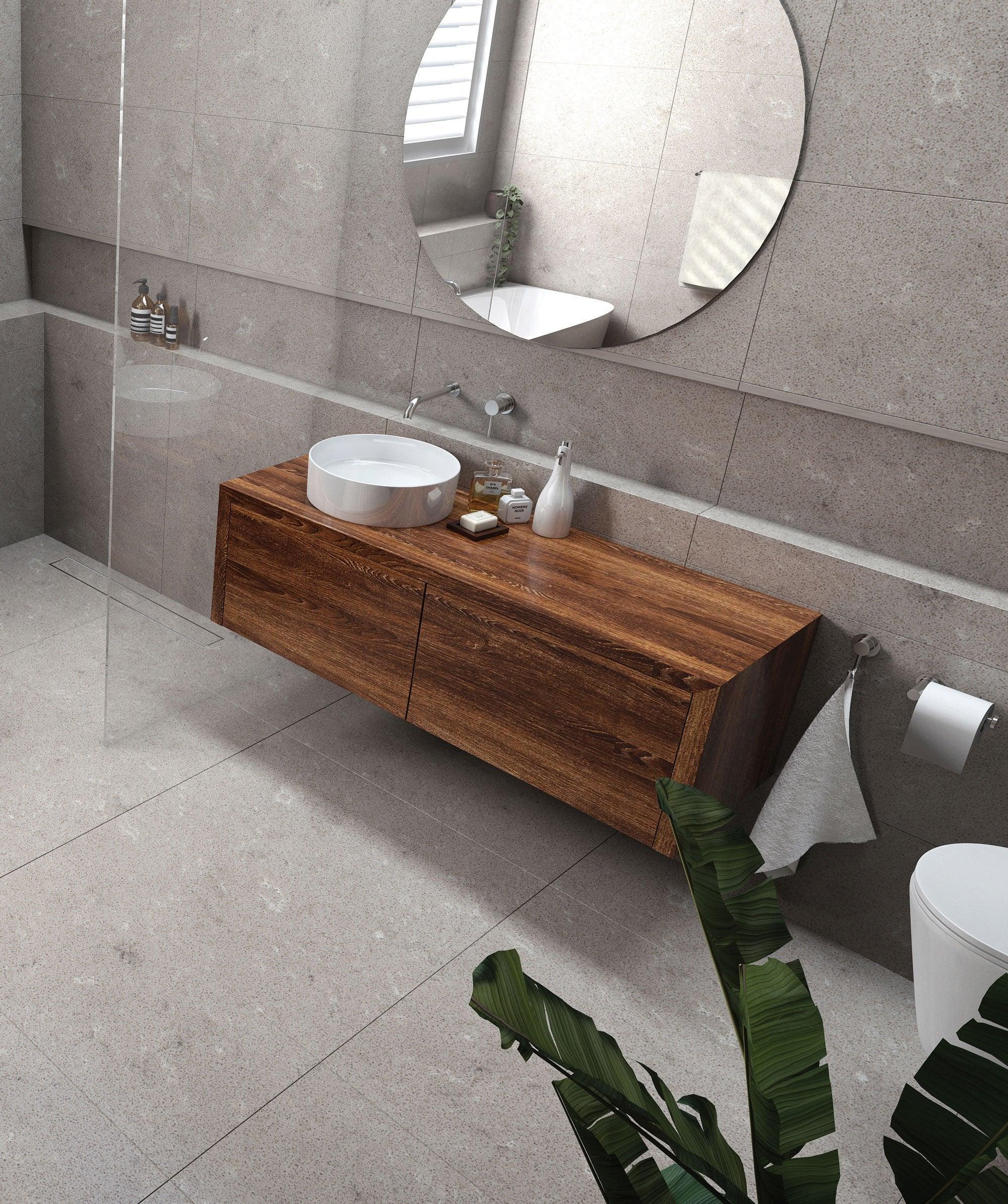 Nimos Slimline Round Above Counter Basin White Sbc-027 - Image 9