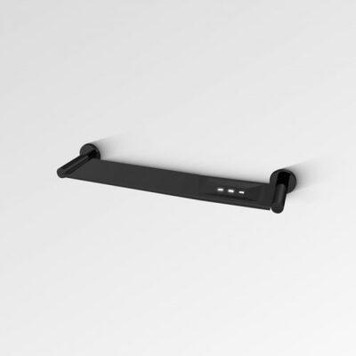Nirvana Metal Shower Shelf Matt Black(Bestlink P#:5090-4Bk) - Image 3