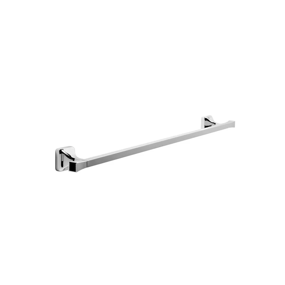 Michelangelo Single Towel Rail 600mm Durobrite Chrome Rodware(Brodware P#:1.8955.60.0.01) - Image 2