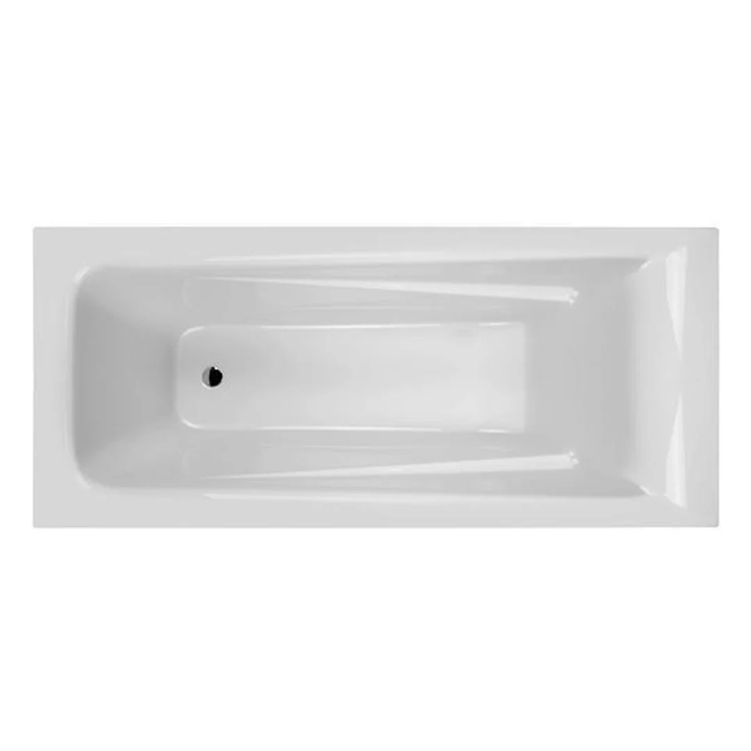 Novara Bath White 1525mm - Image 2
