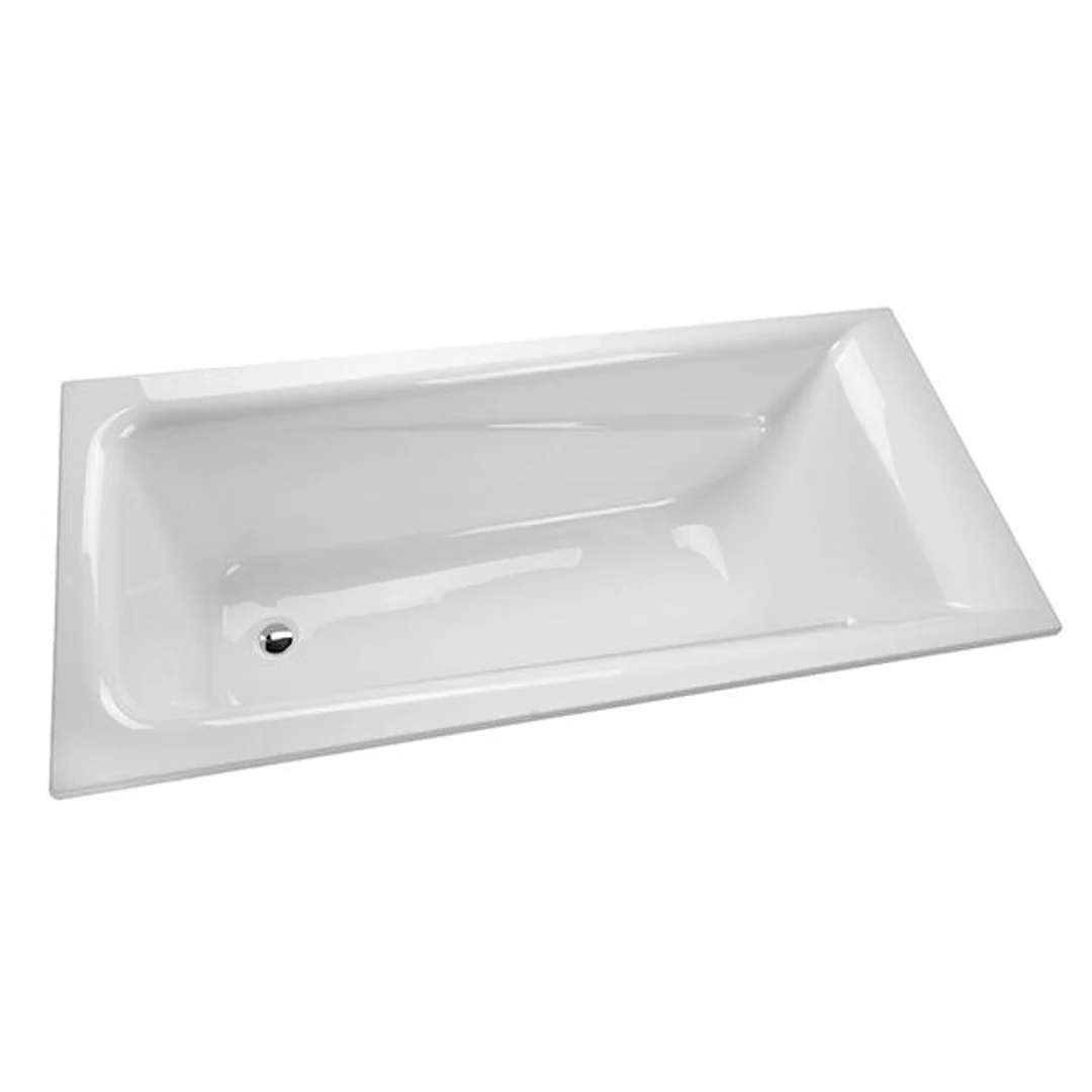 Novara Bath White 1665mm - Image 2