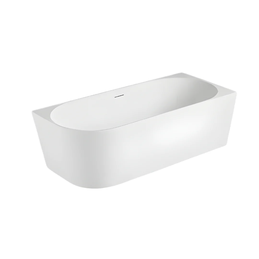 Oceano Eco 1700 Corner Bath Right Hand White 1700mm X 750mm No Overflow