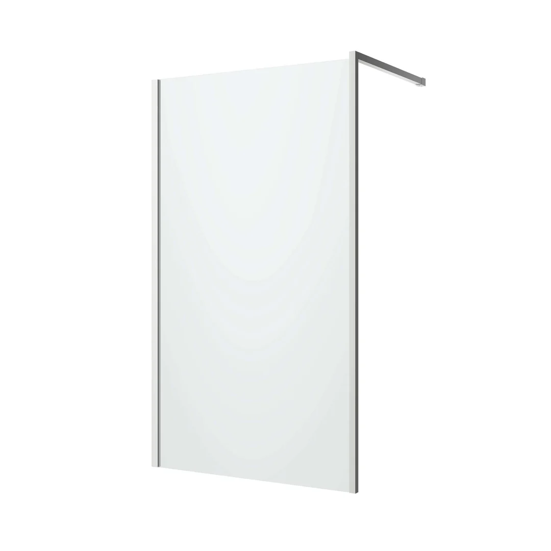 Oceano Kubix Shower Panel 1200 X 2000 Chrome - Image 2