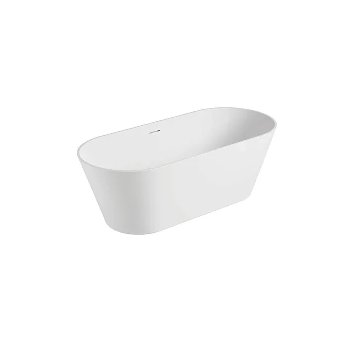 Oceano Nava 1700 Freestanding Bath White 1700mm X 730mm