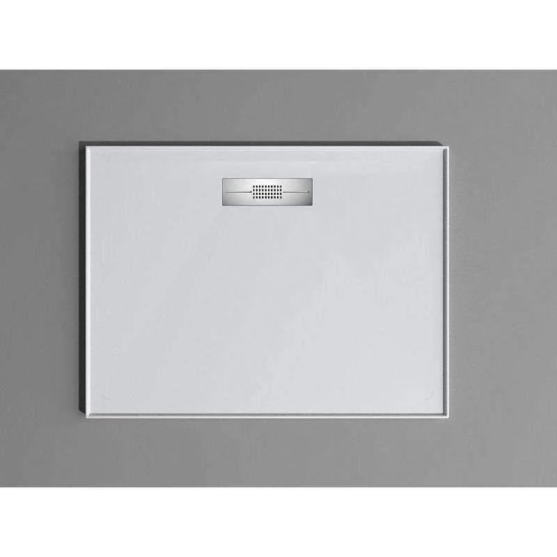 Oceano Stonelite Elite Base Rear Outlet S/Steel Grate 1000 X 1000 - Image 4
