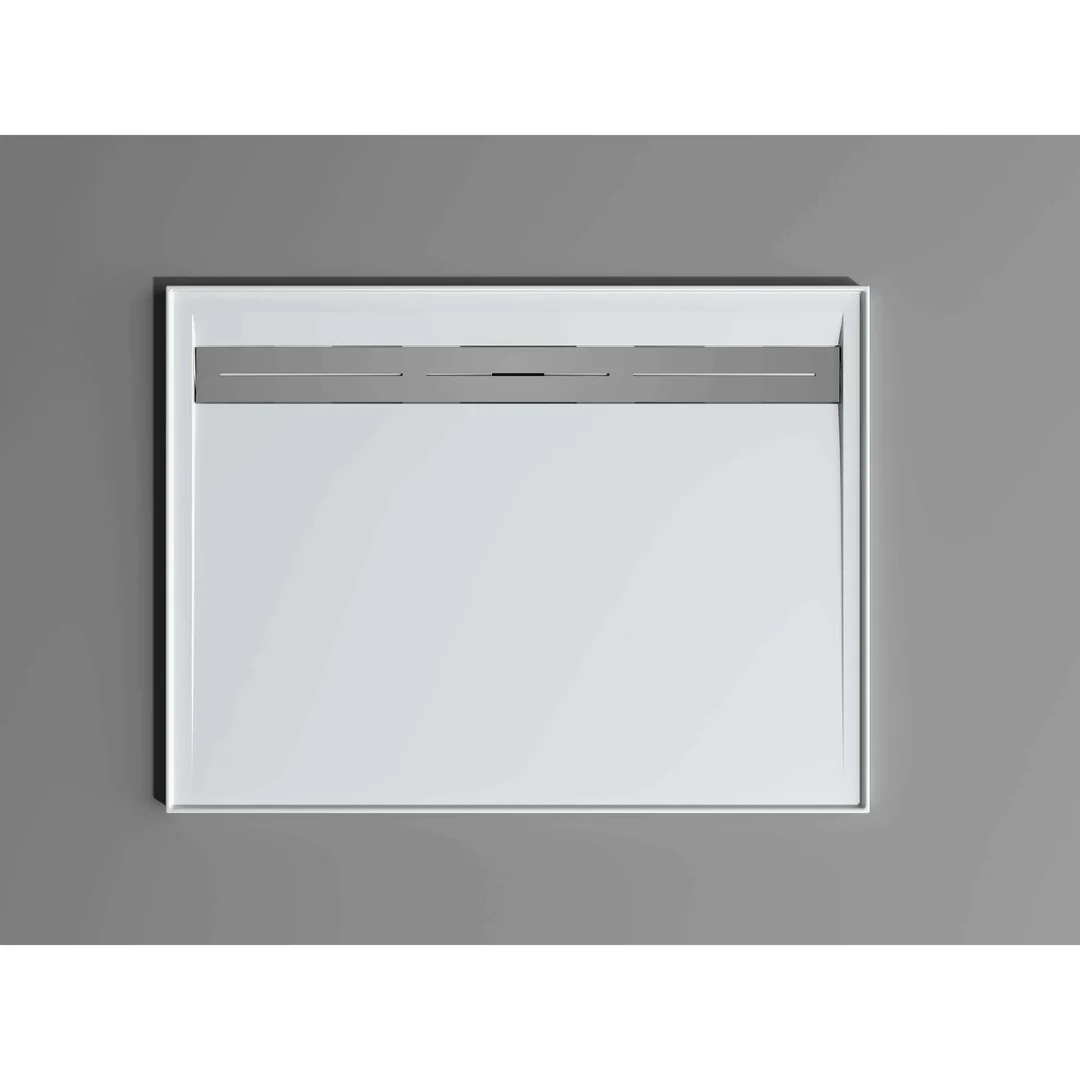 Oceano Stonelite Urban MK11 Base Rear Outlet S/Steel Channel 1200 X 900