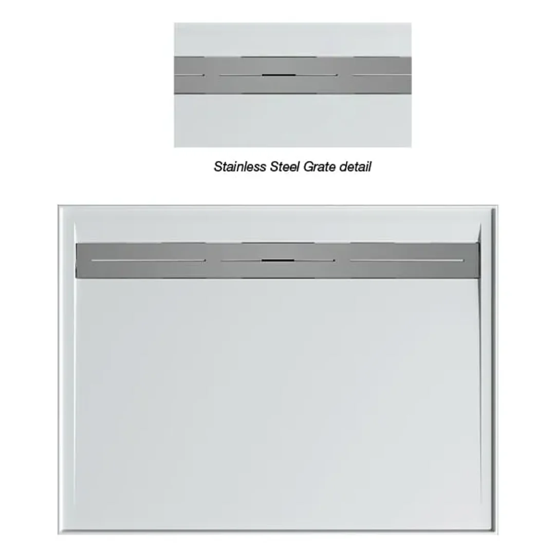 Oceano Stonelite Urban MK11 Base Rear Outlet S/Steel Channel 1500 X 900 - Image 4