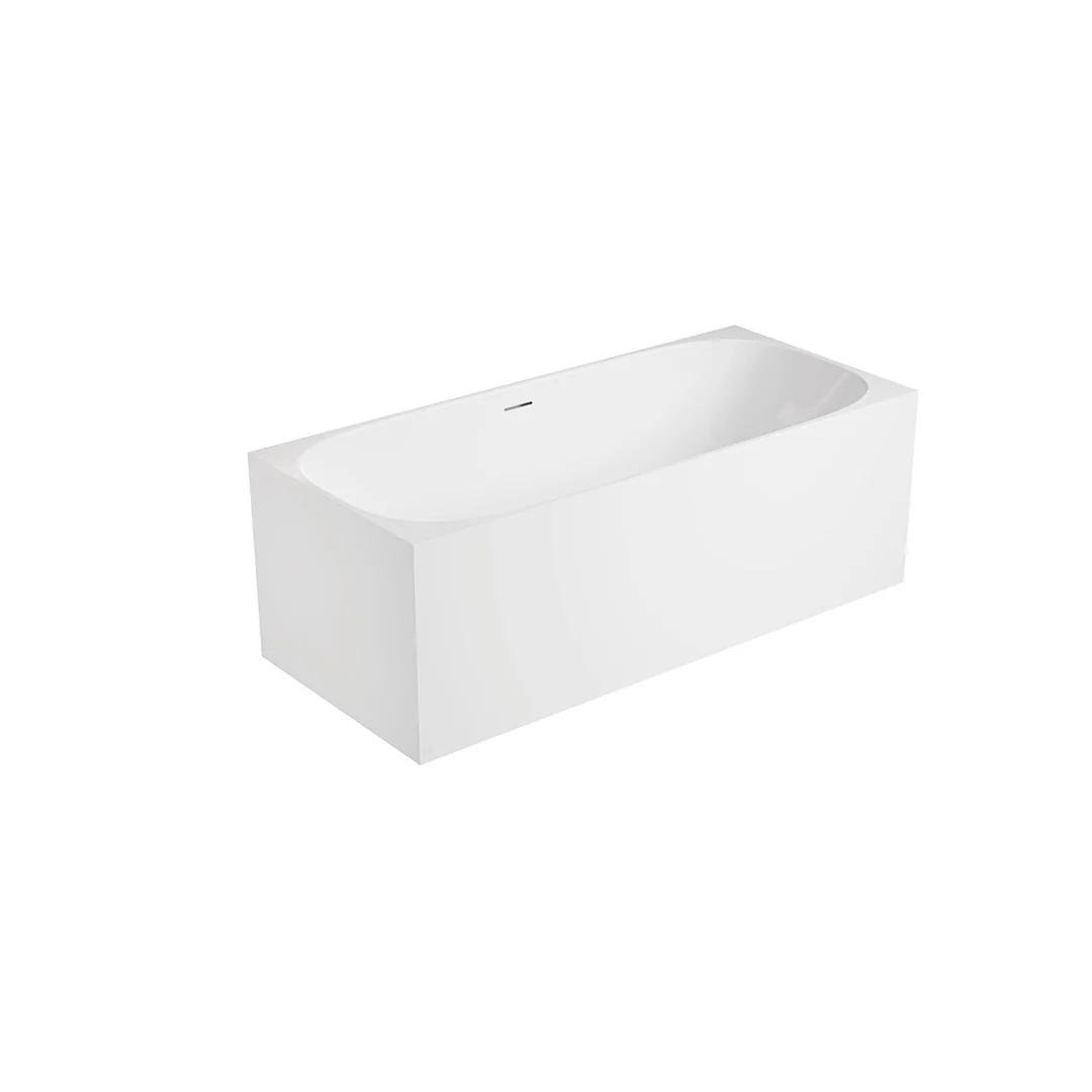 Oceano Studio 1700 Freestanding Bath White 1700mm X 750mm