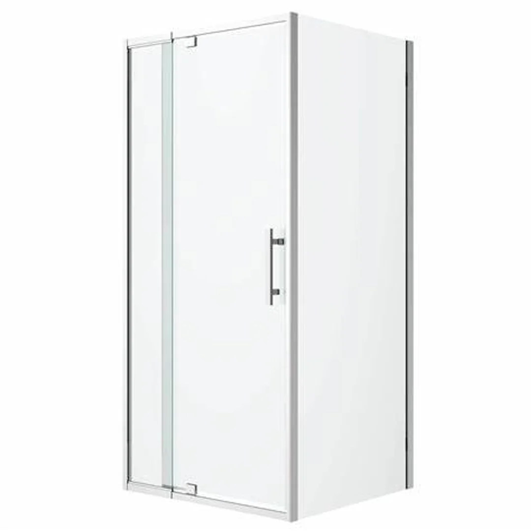 Urban Slider Oceano Shower Front Panel 1200 x 2000 Chrome No Bracket - Image 2