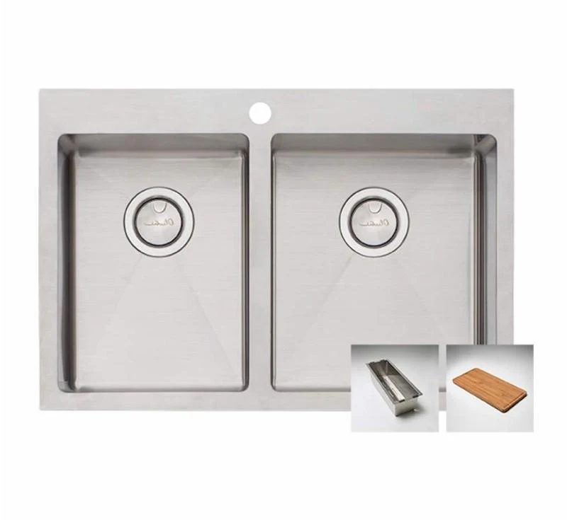 Oliveri Apollo 1 & 3/4 L/H Bowl Sink 1 Tap Hole