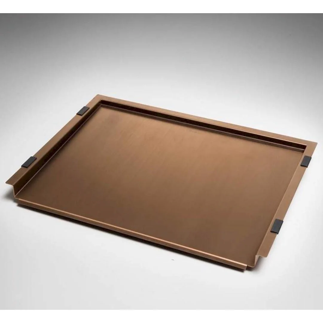 Oliveri Cooking Mate Copper Steel Bench Top Drainer - Image 2