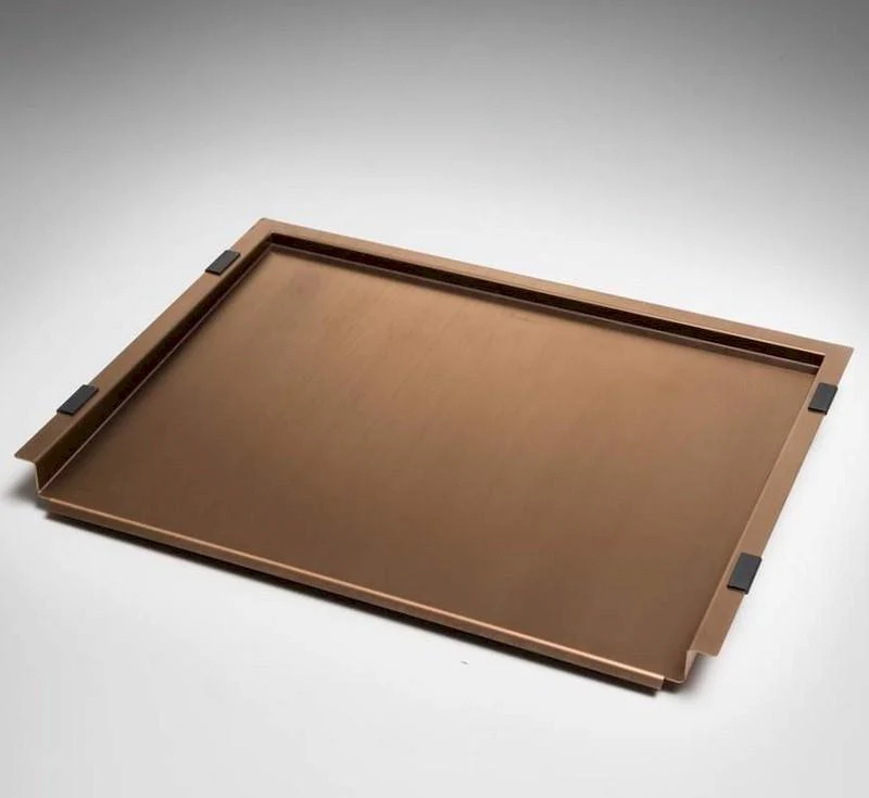 Oliveri Cooking Mate Copper Steel Bench Top Drainer - Image 3