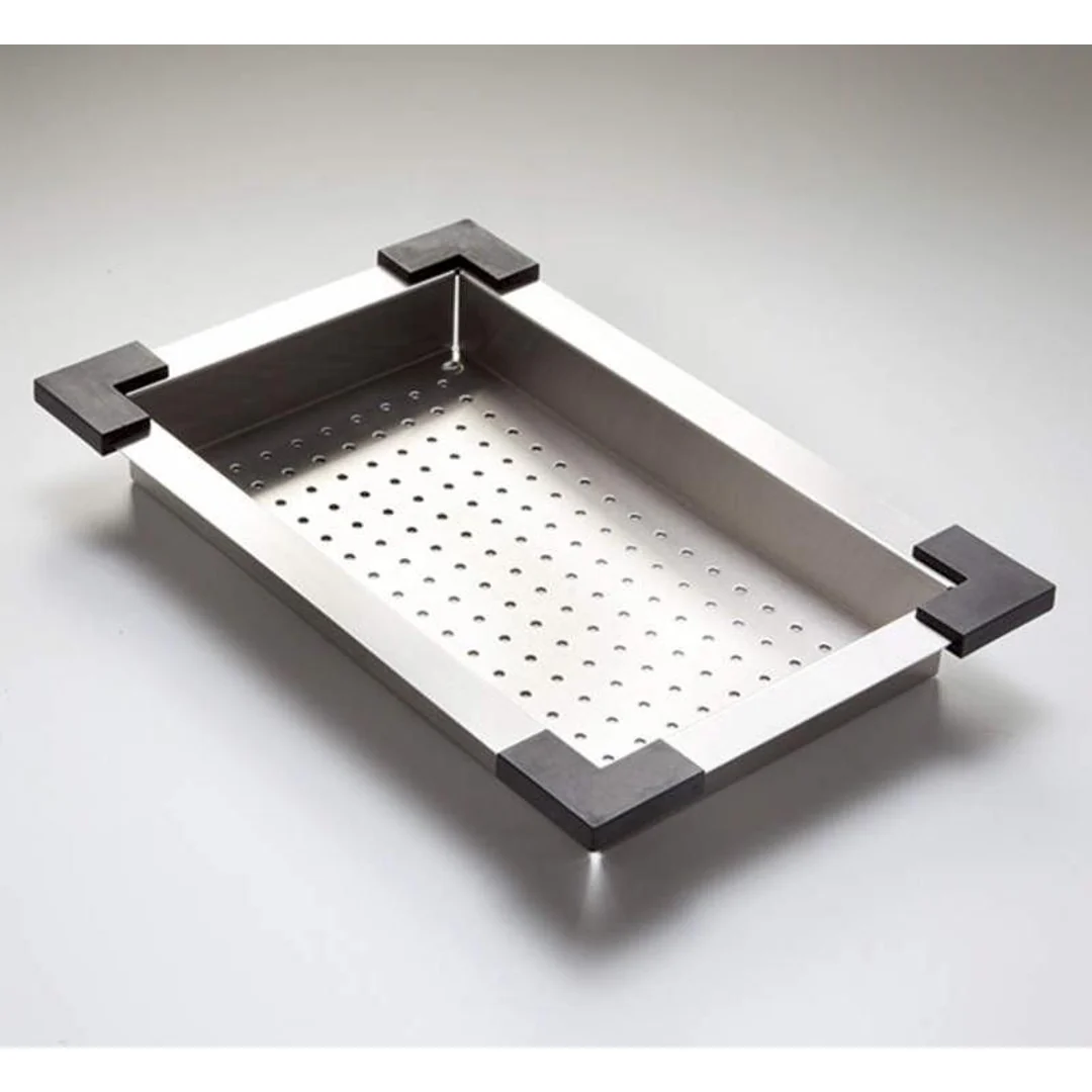 Oliveri Cooking Stainless Steel Professional Colander - Image 2