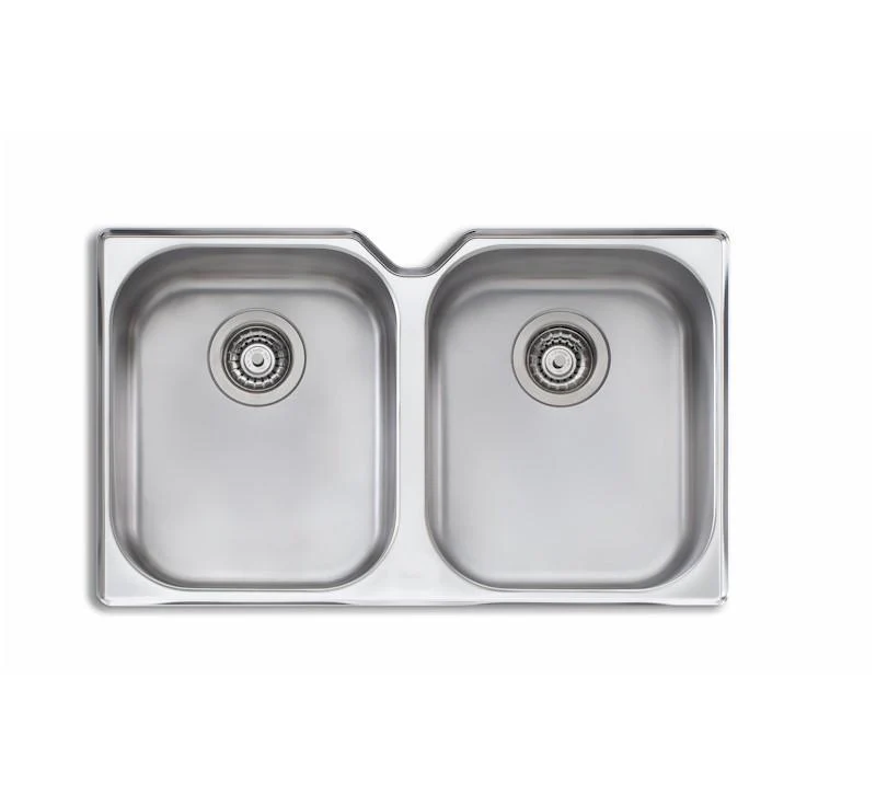 Oliveri Diaz Double Bowl Undermount Sink