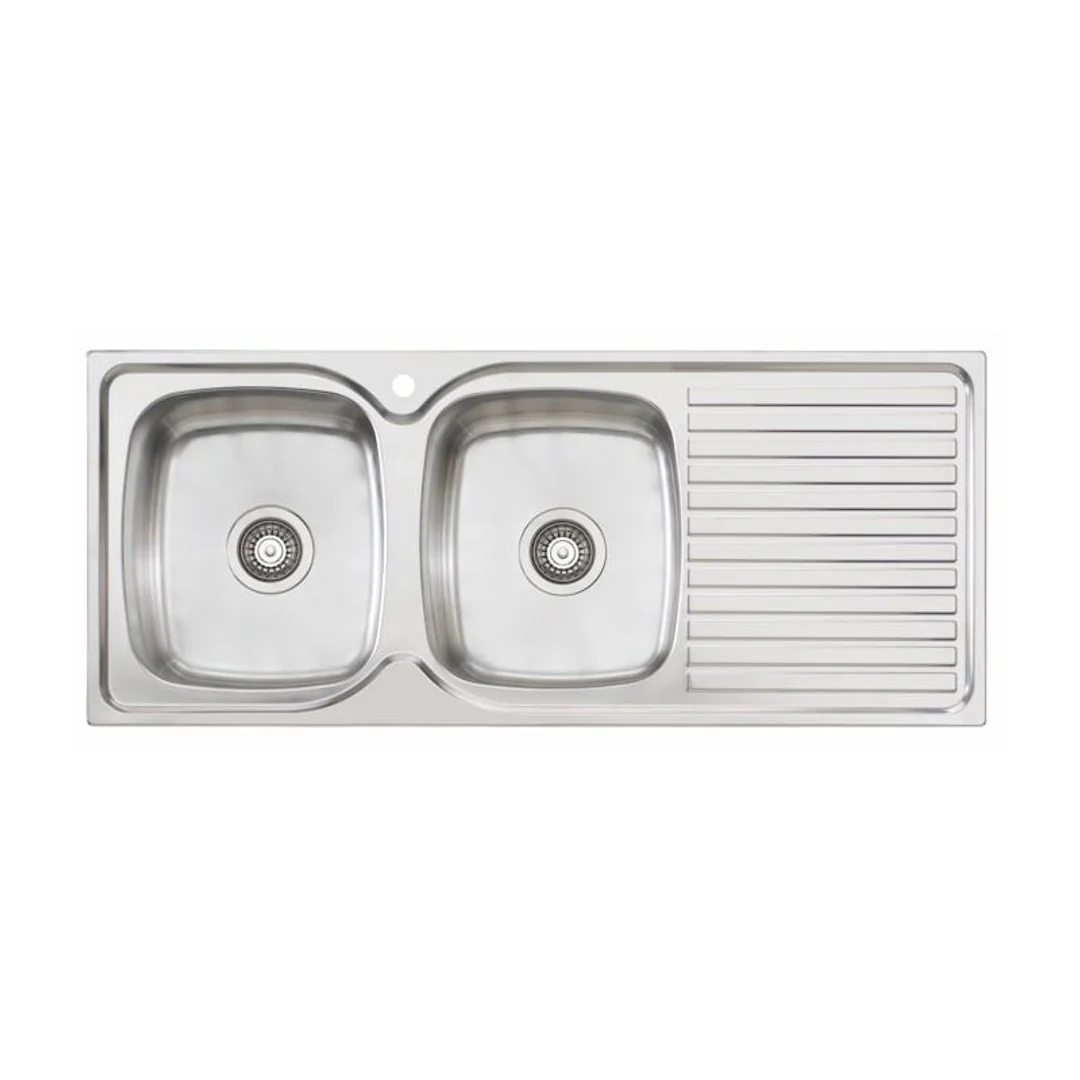 Oliveri Endeavour Ee71 Sink Left Hand Double Bowl - Image 2