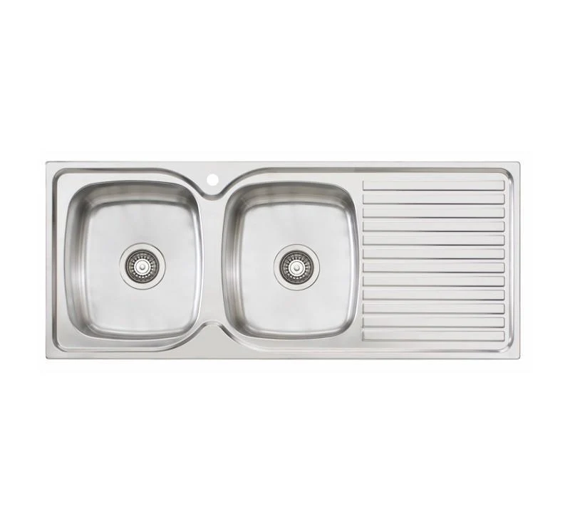 Oliveri Endeavour Ee71 Sink Left Hand Double Bowl - Image 3