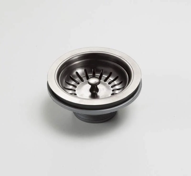 Oliveri Gunmetal Basket Waste - Image 3