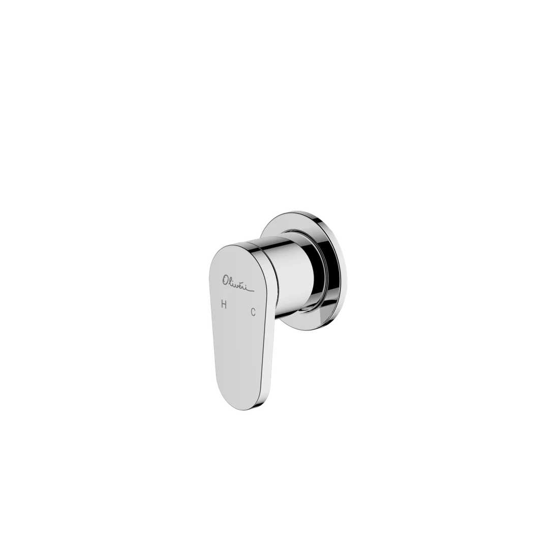 Oliveri LON097500FCR London Wall Mixer Chrome