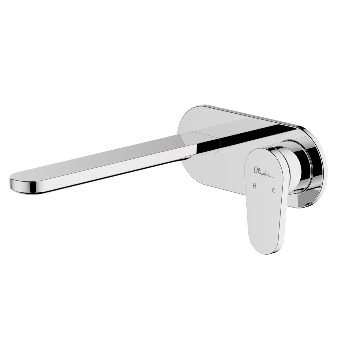 Oliveri LON099500FCR-TK London W/Mix Set Trim Chrome