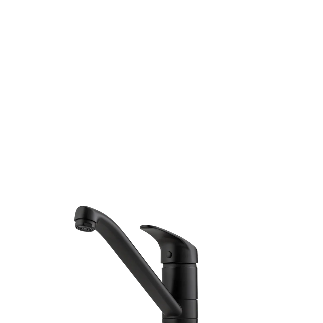 Oliveri LON580FMB London Single Lever Mixer Matte Black LEAD FREE
