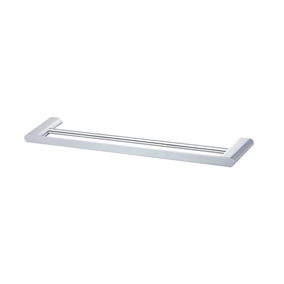 Oliveri MA824E26 Madrid Towel Rail Dbl 650mm Chrome