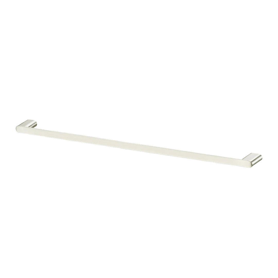 Oliveri MA830A07 Madrid Towel Rail Sgl 800mm Brushed Nickel