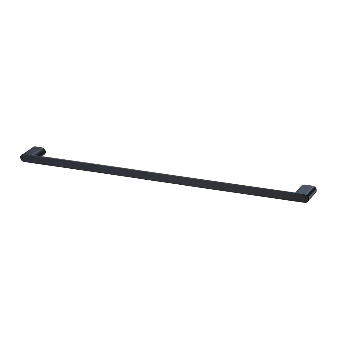 Oliveri MA830AC3 Madrid Towel Rail Sgl 800mm Matte Black