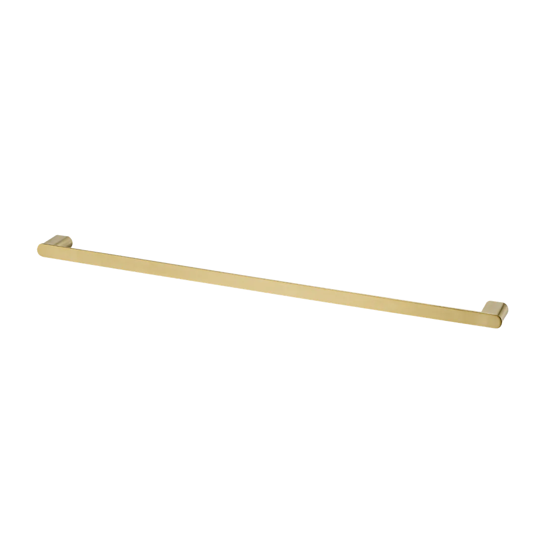 Oliveri MA830CF6 Madrid Towel Rail Sgl 800mm Classic Gold