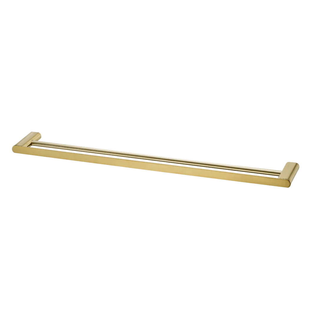Oliveri MA830EF6 Madrid Towel Rail Dbl 800mm Classic Gold