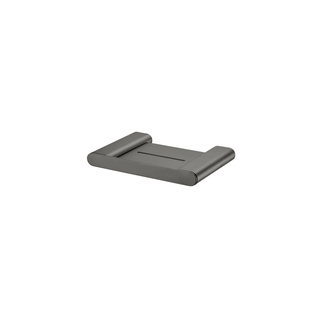 Oliveri MA859FF5 Madrid Soap Holder W/SHELF Gunmetal