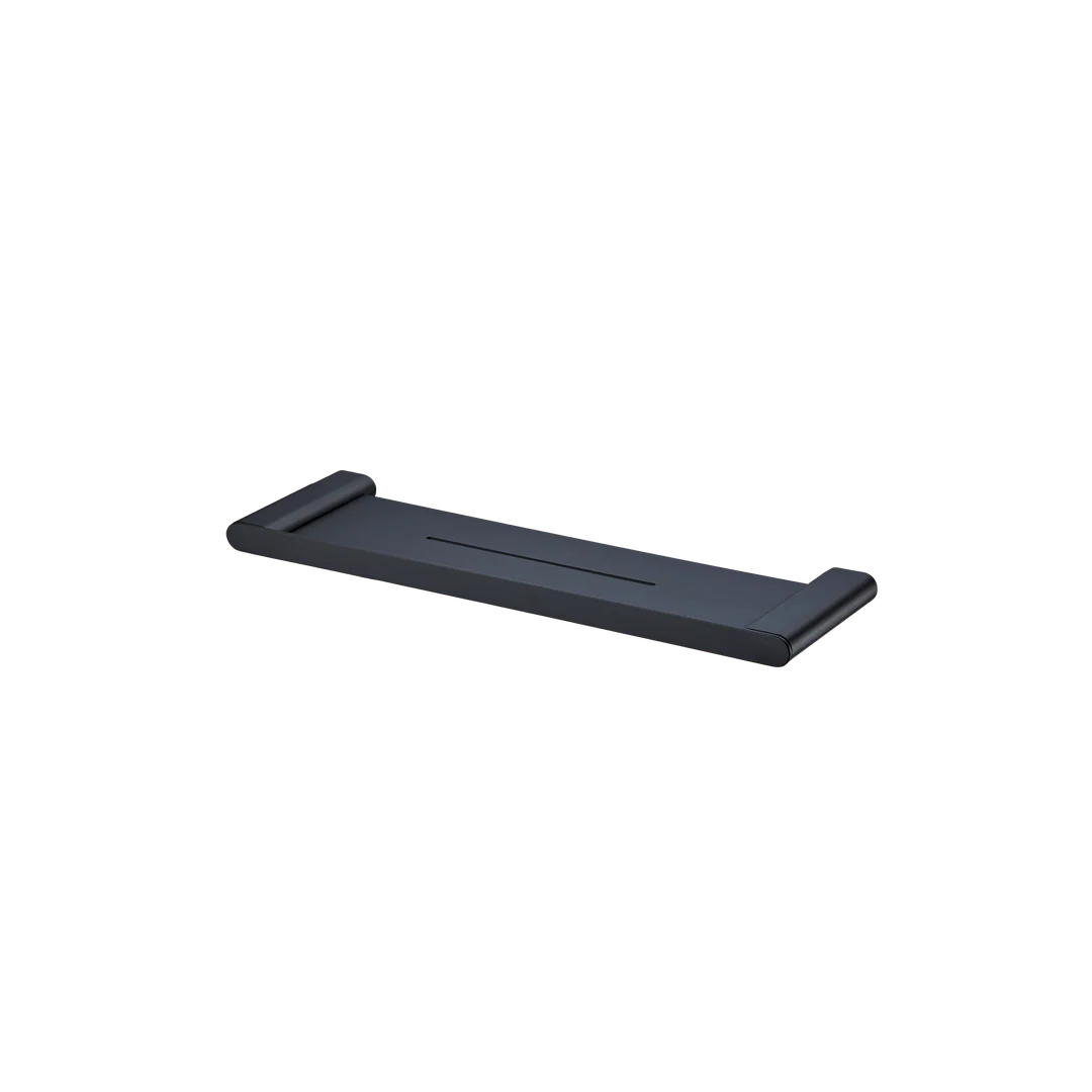 Oliveri MA891AC3 Madrid Metal Shelf 420mm Matte Black