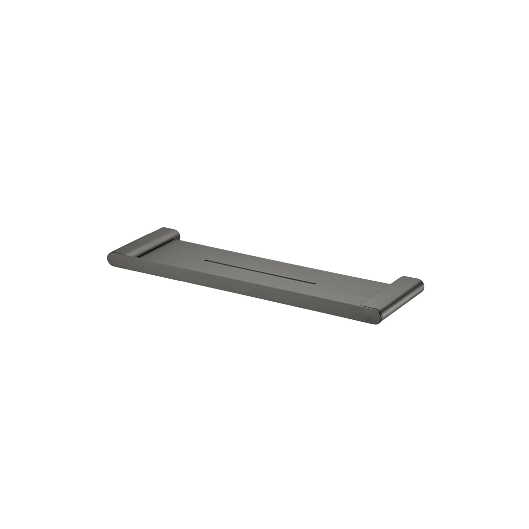 Oliveri MA891AF5 Madrid Metal Shelf 420mm Gunmetal