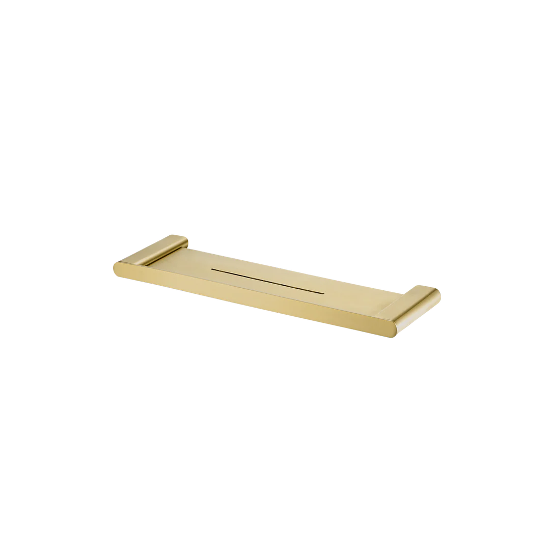 Oliveri MA891AF6 Madrid Metal Shelf 420mm Classic Gold