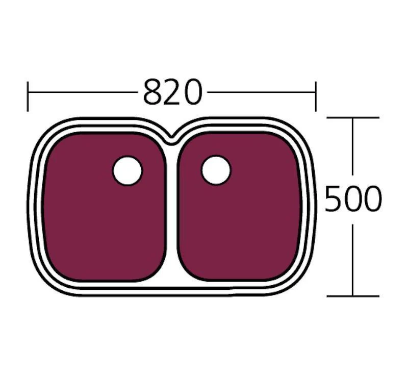 Oliveri Monet Double Bowl Undermount Sink - Image 3