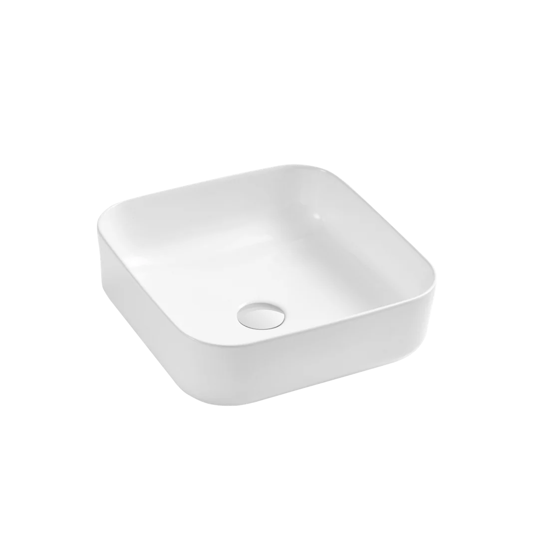Oliveri Naples Squared Basin White