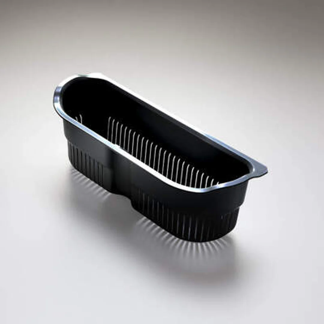 Oliveri Nu-Pettite 'D' Colander Charcoal Ac6220 - Image 2