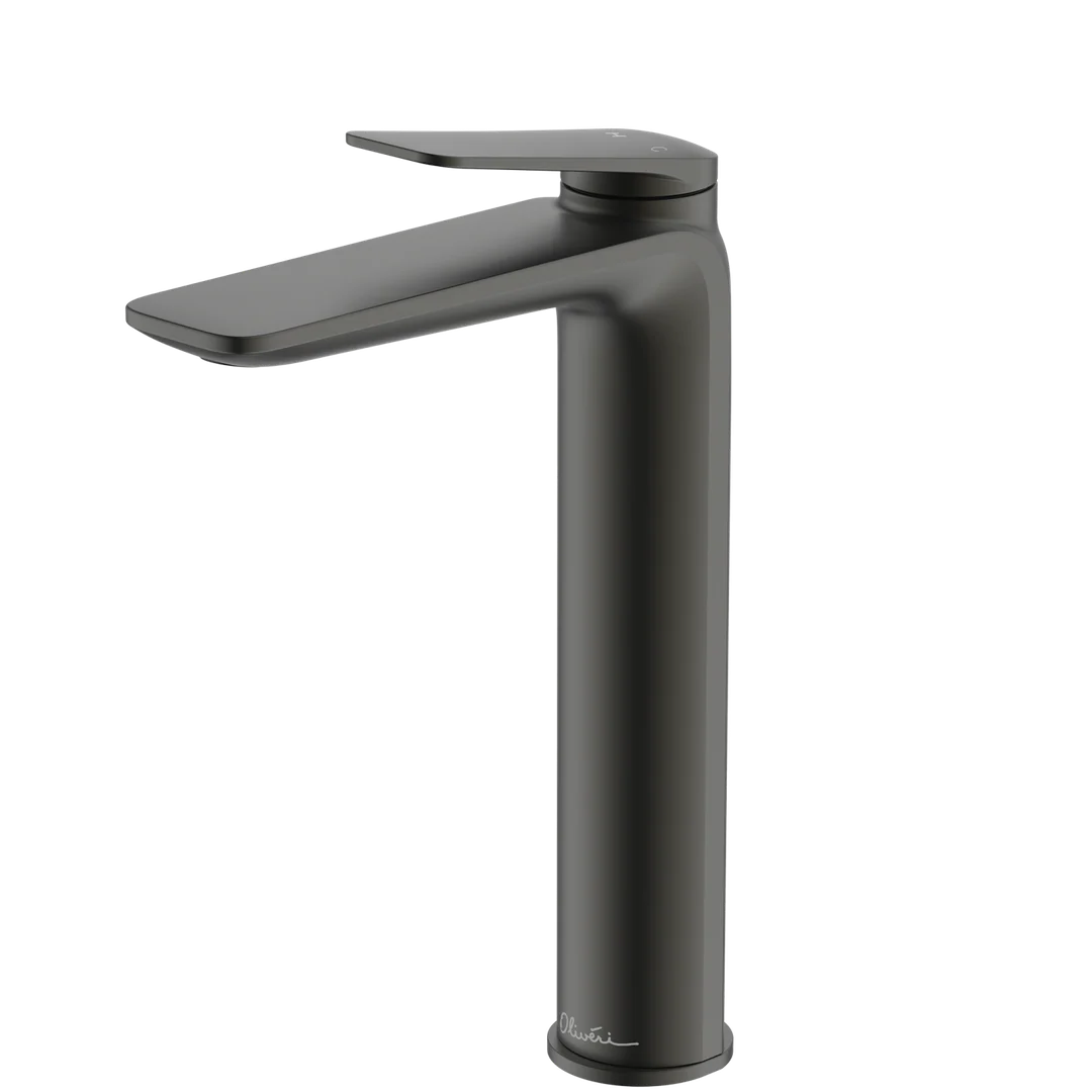 Oliveri PA070525FGM Paris Basin Tower Gunmetal