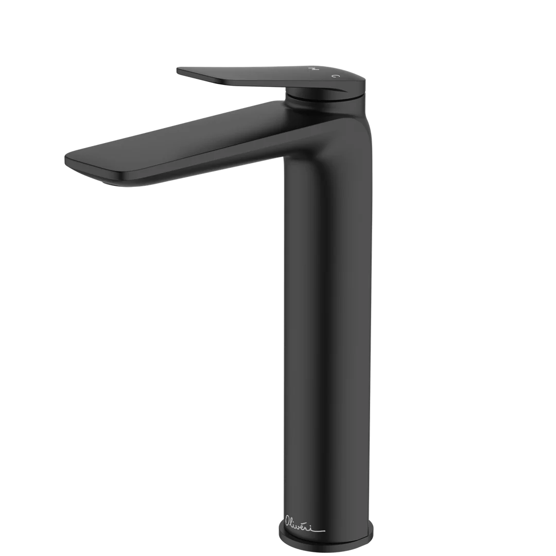 Oliveri PA070526FMB Paris Basin Tower Matte Black