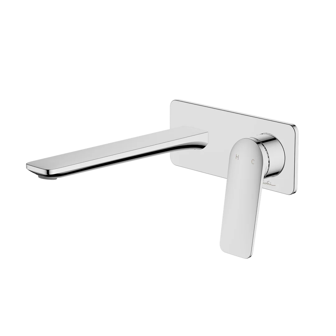 Oliveri PA102500FCR-TK Paris WallMix Set Trim Chrome