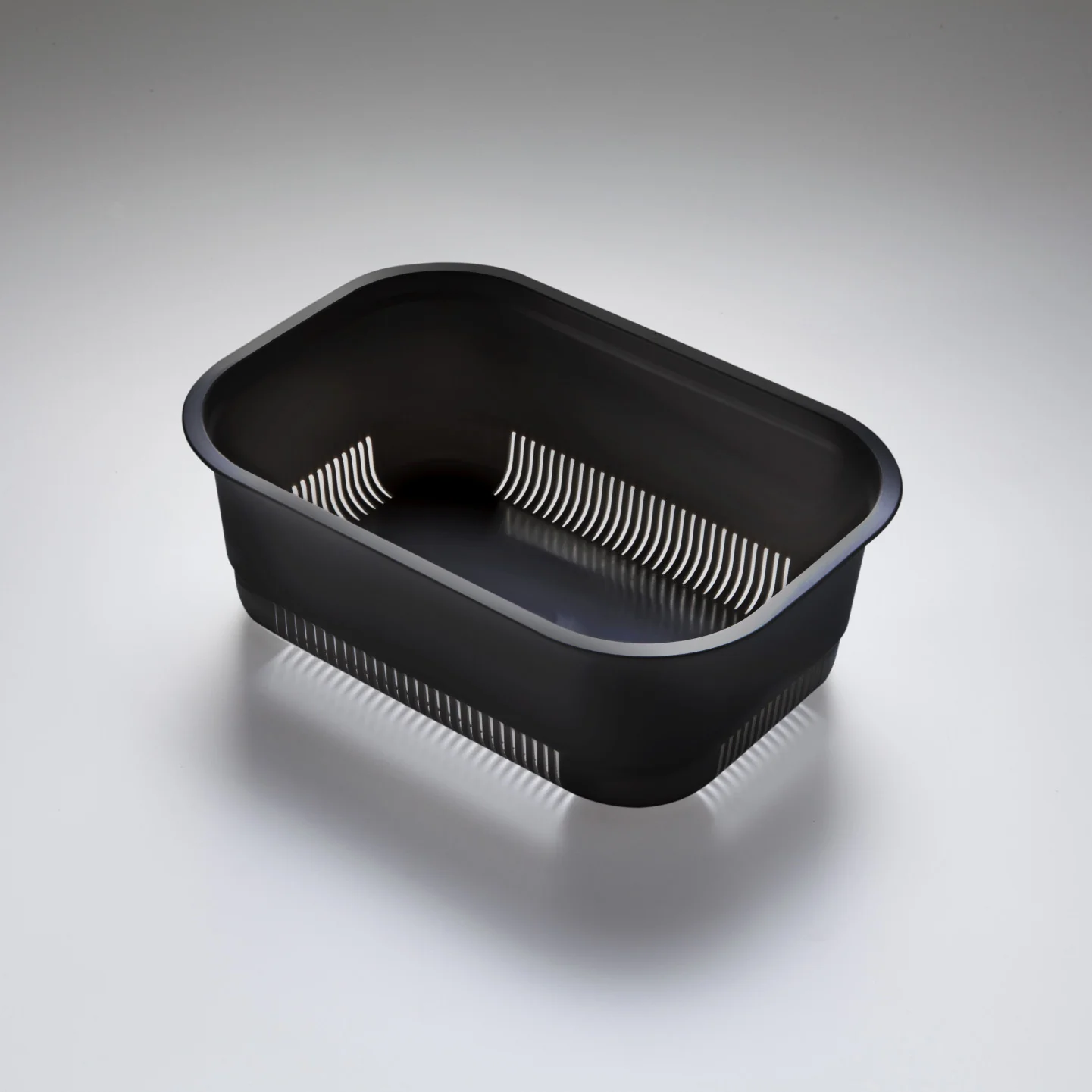 Oliveri Petite 1/2 Bowl Colander Charcoal Ac0620 - Image 3