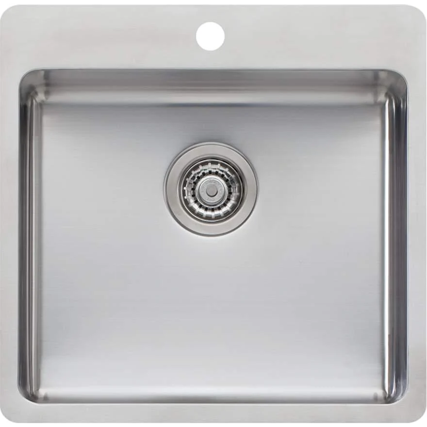 OLIVERI PRESSED SINGLE BOWL INSET SINK SN1051 - Image 5