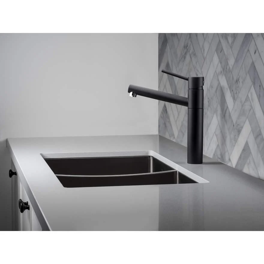 Oliveri Spectra Double Bowl Sink - Gunmetal - Image 5