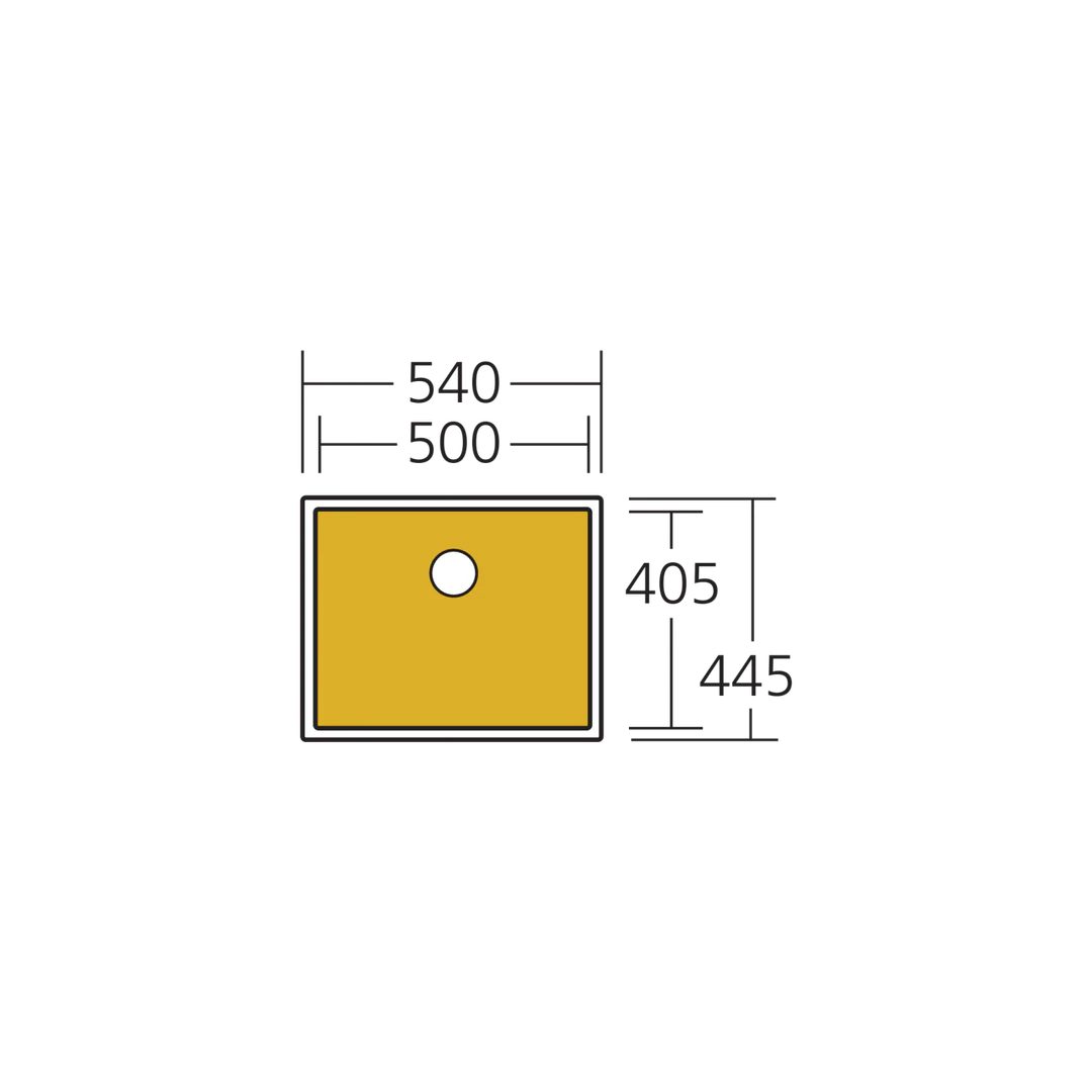 Oliveri Spectra Single Bowl Sink Nth - Copper - Image 3