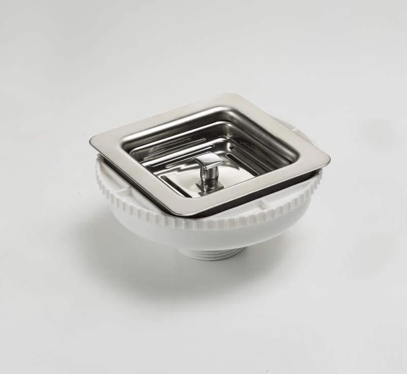 Oliveri Square Basket Waste - Image 3