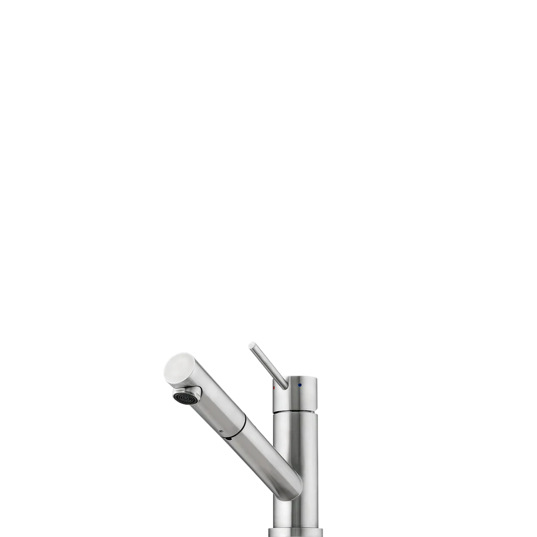 Oliveri Stainless Pull Out Mixer LEAD FREE
